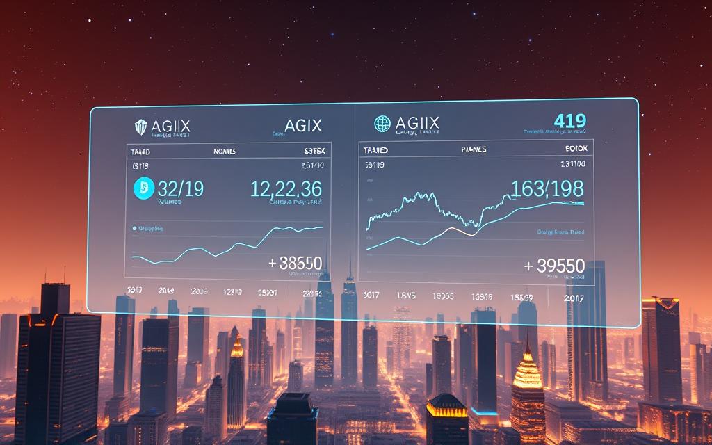 AGIX exchanges comparison