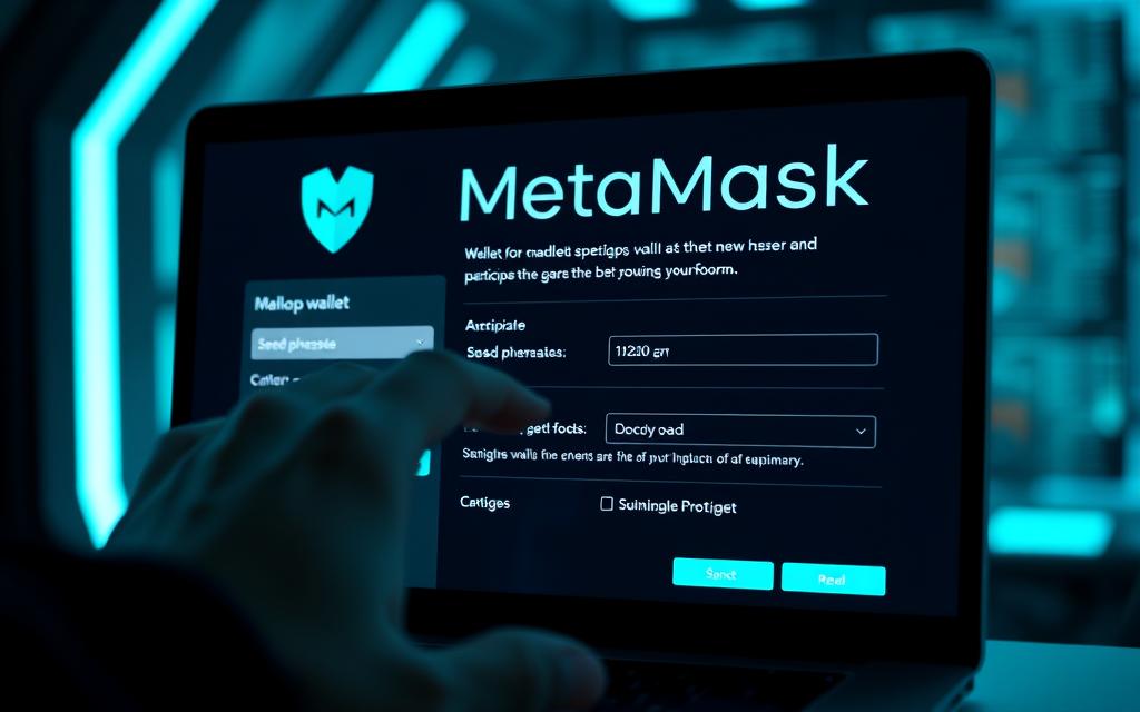 MetaMask setup for crypto airdrops