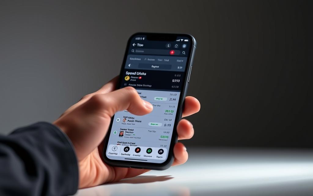 Spreads Live mobile app user experience