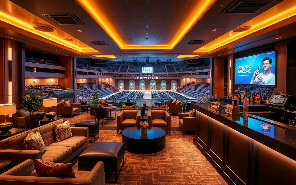 premier seating access amenities