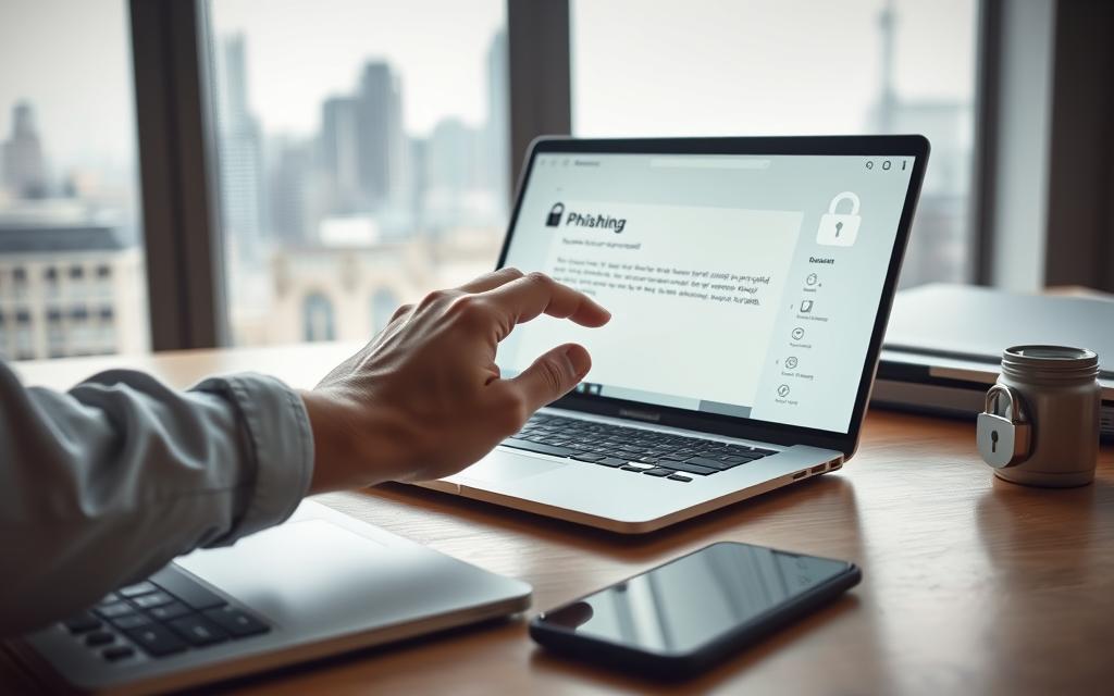 recognising phishing scams