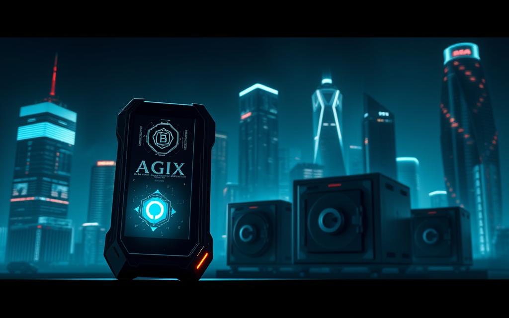 secure AGIX wallets